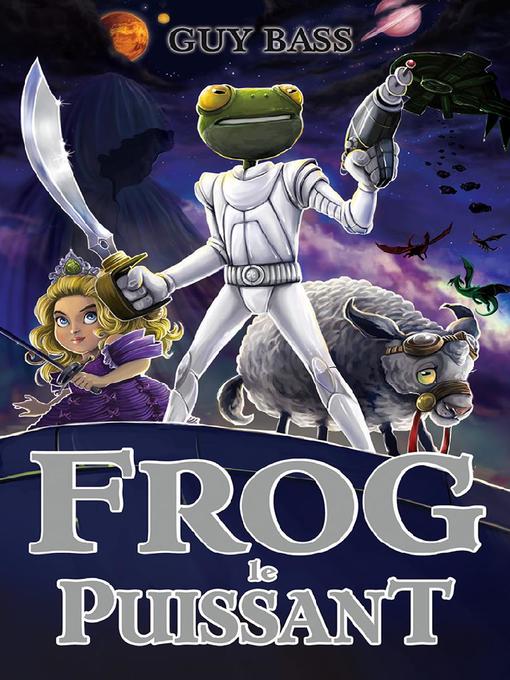 Cover of Frog le puissant